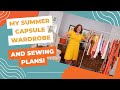 Summer Capsule Wardrobe Plans