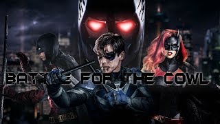 Batman Battle For The Cowl - Expanded Trailer Fan-Made
