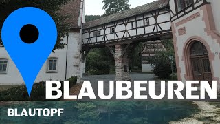 Blaubeuren / Ulm Blautopf Historische Handschmiede Museum Altstadt Rundgang | Old City Tour Germany