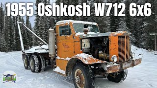 1955 Oshkosh W712 6x6