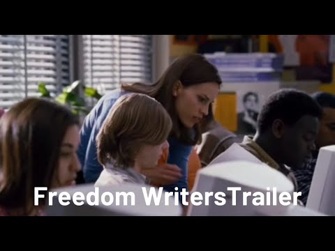 Özgürlük Yazarları Fragman / Freedom Writers Trailer