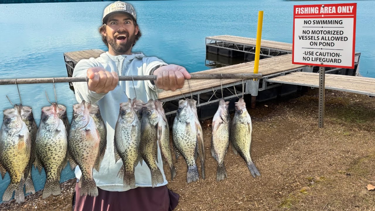 These Slabs were SO STACKED! (Monster Crappie Caught!)