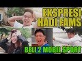 SURPRISE MAMA PAPA MOBIL SPORT!?