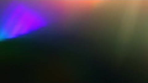 Lens Flares Flashing Stock Video