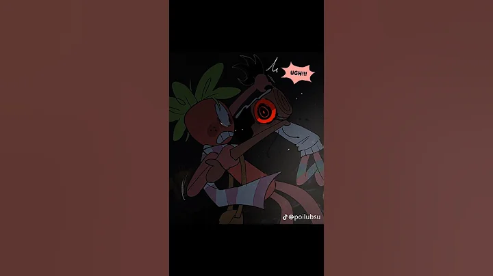 Dandys World Comic Dub ! / Fruitcake comic / Sprout x Cosmo / #dandysworld #comic #comicdub