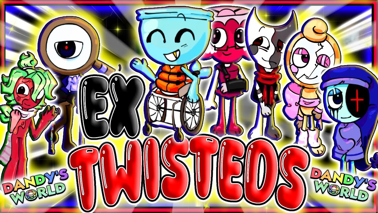 😲SE OS TWISTEDS VOLTASSEM AO NORMAL❓😱COMO SERIA❓DANDY'S WORLD❗ ocs skins #dandysworld #roblox #games