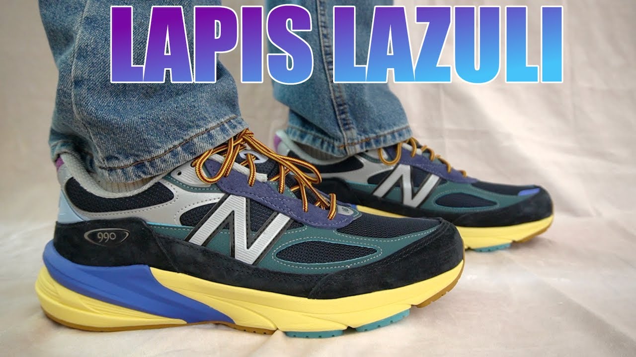 They did it AGAIN - New Balance 990v6 Action Bronson LAPIS LAZULI Review &  ON Feet