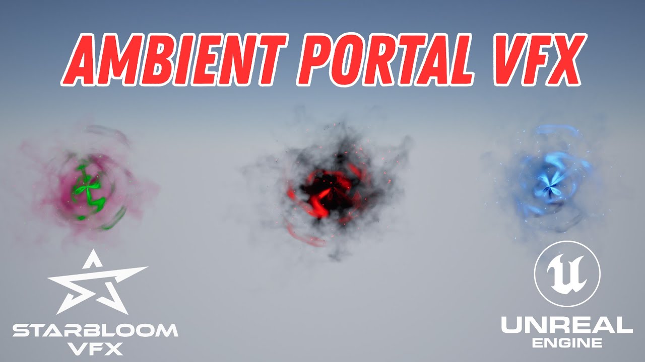 Ambient Portal VFX | Unreal Engine 5 | FAB Showcase - YouTube