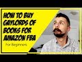 How to Buy Gaylords of Bulk Books | Sell Used Books on Amazon FBA