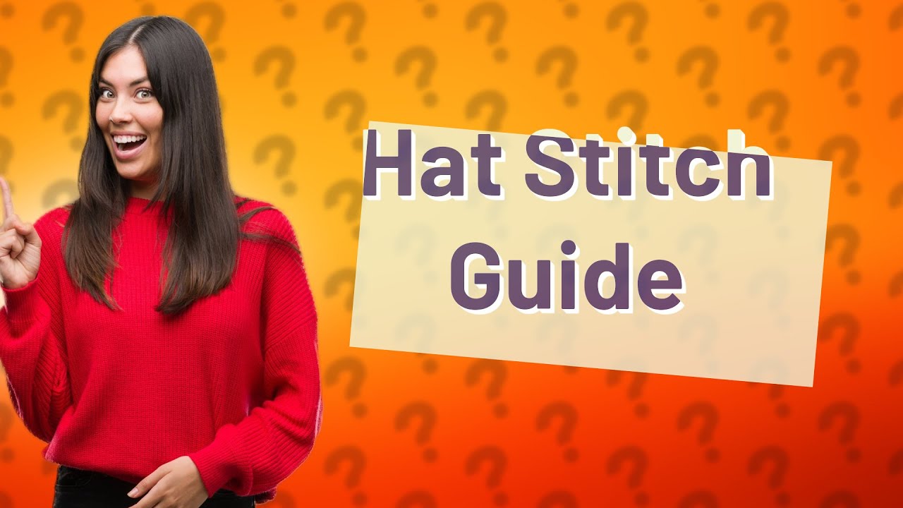 How do you calculate stitches for a hat in knitting? YouTube