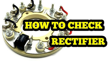 Bridge Rectifier Checking with Multimeter: Part 2 (Rectifier ko kese check karay ??? )