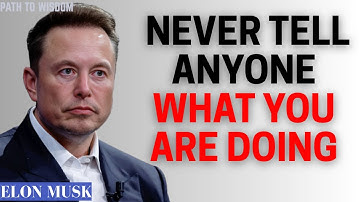 MOVE IN SILENCE — LET SUCCESS MAKE THE NOISE | Elon Musk Motivational Speech