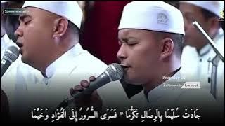 Az Zahir Pekalongan ' Shollu Allan Nuriladzi Arojasama' Live TV ONE