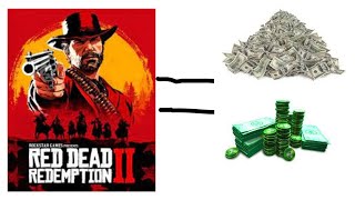 "greatest investment" rdr2