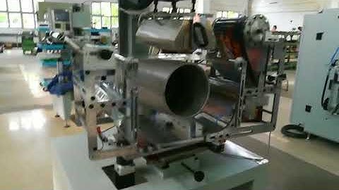 Oil Bucket Automatic Heat Transfer Printing Machine model  HT-300280