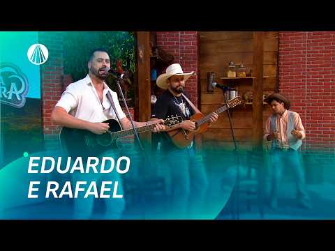 Eduardo e Rafael cantam o melhor da música sertaneja | Terra da Padroeira