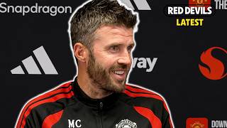 Michael Carrick on transfer plans and Mason Mount fitness | Hull City v Manchester United