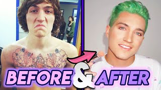 Nathan Schwandt | Before and After Transformation | Jeffree Star \& Nate Schwandt Breakup