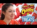 Making Flamin’ Hot Cheeto Rice Krispie Treats | Will it Rice Krispie?