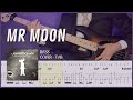 Mr moon  jamiroquai bass cover with tab