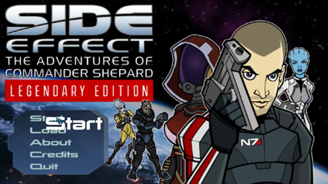 video The Adventures of Commander Shepard