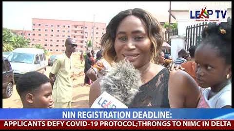 NIN DEADLINE: Applicants bemoan the NIMC Workers strike