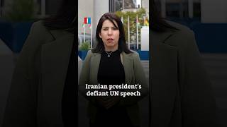 Iran's President Pezeshkian slams US, Israel at UN