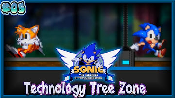 Sonic After the Sequel: Classic Mode - Technology Tree Zone [05]