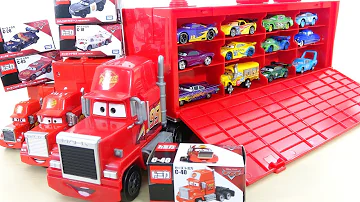 Disney Pixar Cars 3 Big Mack Truck 24 TOMICA Lightning McQueen Car Toys for Kids