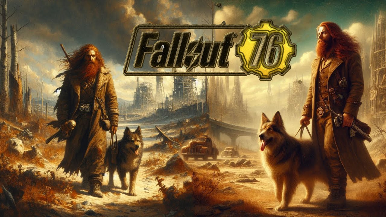 Fallout 76 - There's Mole Miners In them there hills. - Rufus The Red ...
