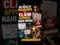 Health insurance ka Sach 😱 | #healthinsurance #shorts #viral #hindi #explore #fyp #reels #facts #ai