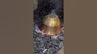 Brass Kalash Factory Making
