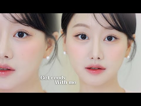 Look Pretty with Cheongdam-Inspired Makeup 🤭 GRWM 💖 (Eye Tips, Base Hacks, Color Tricks) | INBORA