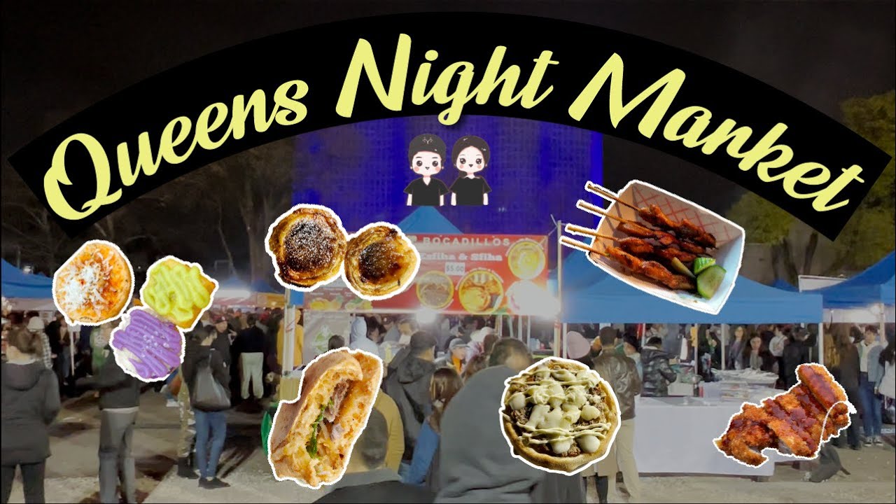 Queens Night Market: A Diverse Culinary and Cultural Extravaganza