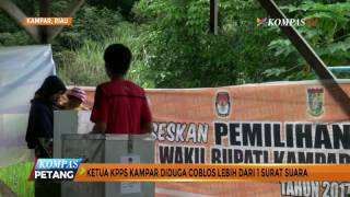 Ketua KPPS Riau Curangi Pilkada