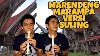 MARENDENG MARAMPA VERSI SULING REKORDER - LAGU TORAJA