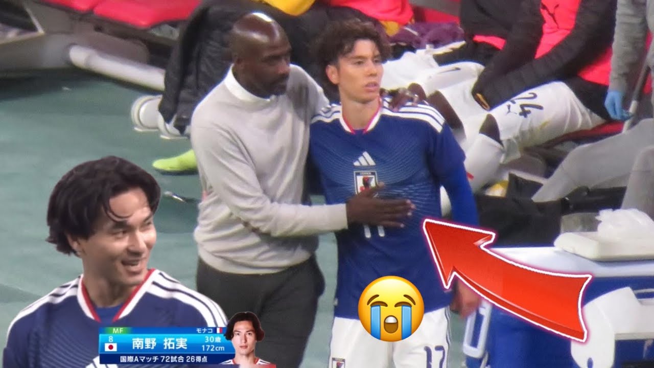 BLACK STARS COACH OTTO PERSONALLY… AS AOI TANAKA SOUGHT OUT TO APOLOGIZE AFTER GHANA vs JAPAN (0-2) 