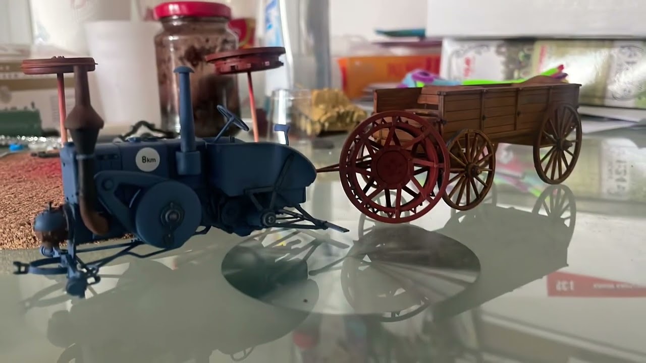 Lanz Bulldog - Miniart Modell - WIP