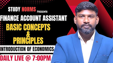 INTRODUCTION TO ECONOMICS- BASIC CONCEPTS & PRINCIPLES I JKSSB FINANCE ACCOUNTS ASSISTANT  REMO SIR
