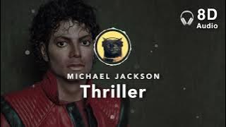 [8D Audio] Michael Jackson – Thriller