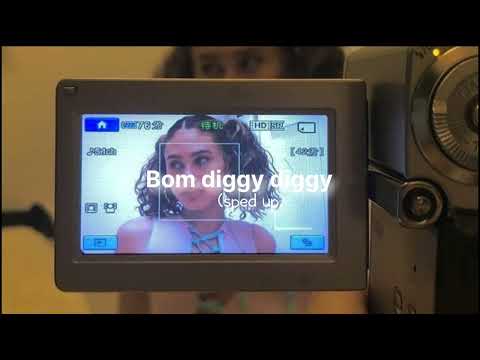 Bom Diggy (sped up + reverb)