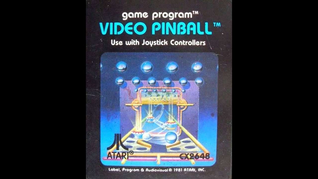 Video Pinball (Atari 2600) *300th video* YouTube