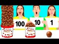 100 Layers of Food Challenge #5 by RaPaPa