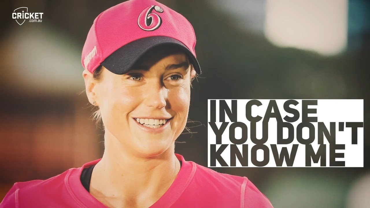 In case you don't know me: Ellyse Perry | Direct Hit