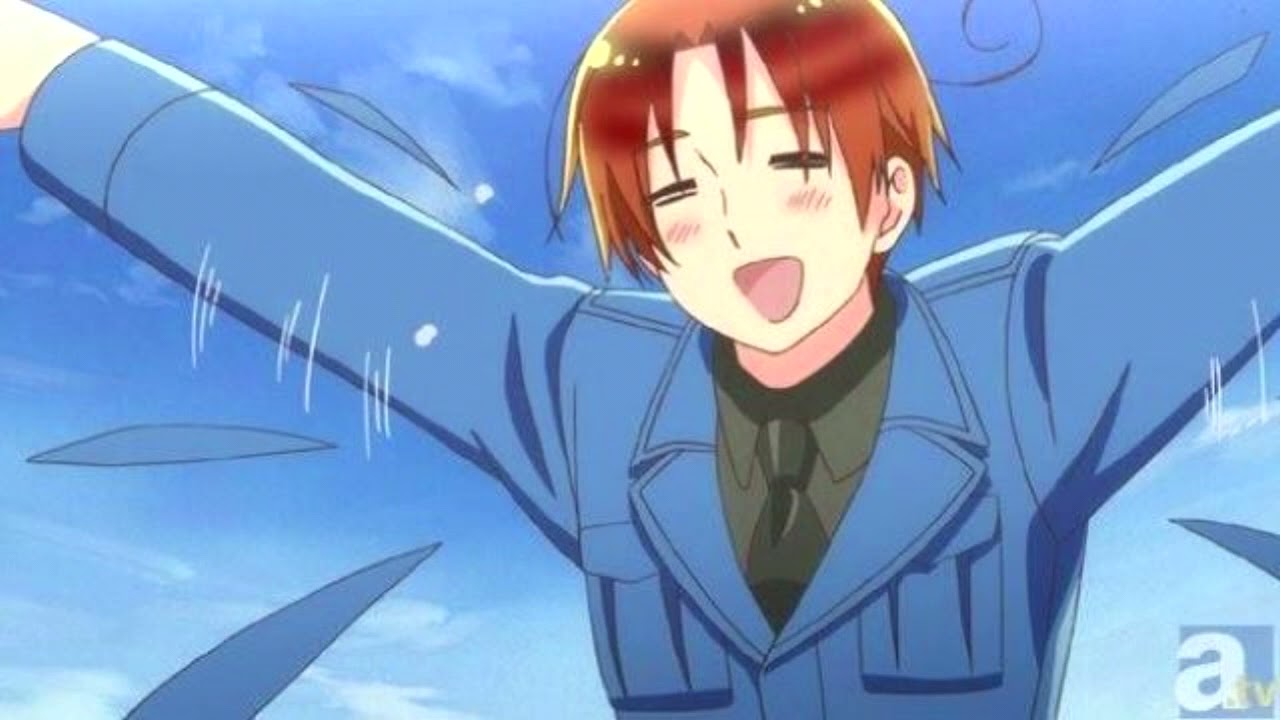 Italy greets you!! (Hetalia x Listener)