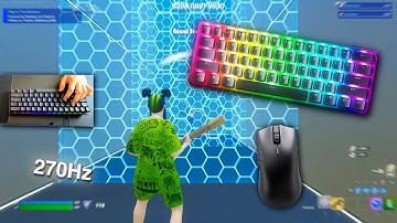 Clicky Razer Huntsman Mini ASMR 😴Piece Control 1v1🏆 270 FPS Satisfying Keyboard Sounds