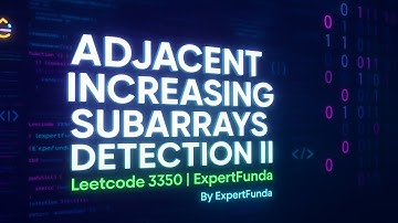 Leetcode 3350. Adjacent Increasing Subarrays Detection II