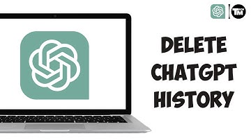 How to Delete ChatGPT History 2024 | Clear ChatGPT Conversations