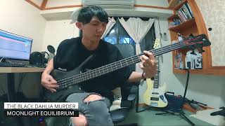 The Black Dahlia Murder  Moonlight Equilibrium Bass Cover