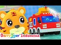Lagu Mobil Mainan | Lagu Anak | Lagu Hiburan dan Edukasi | BabyTiger | BarryTiger